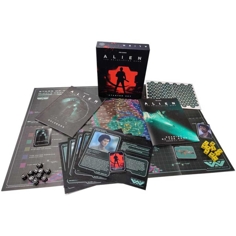 Alien RPG Starter Set - Bea DnD Games