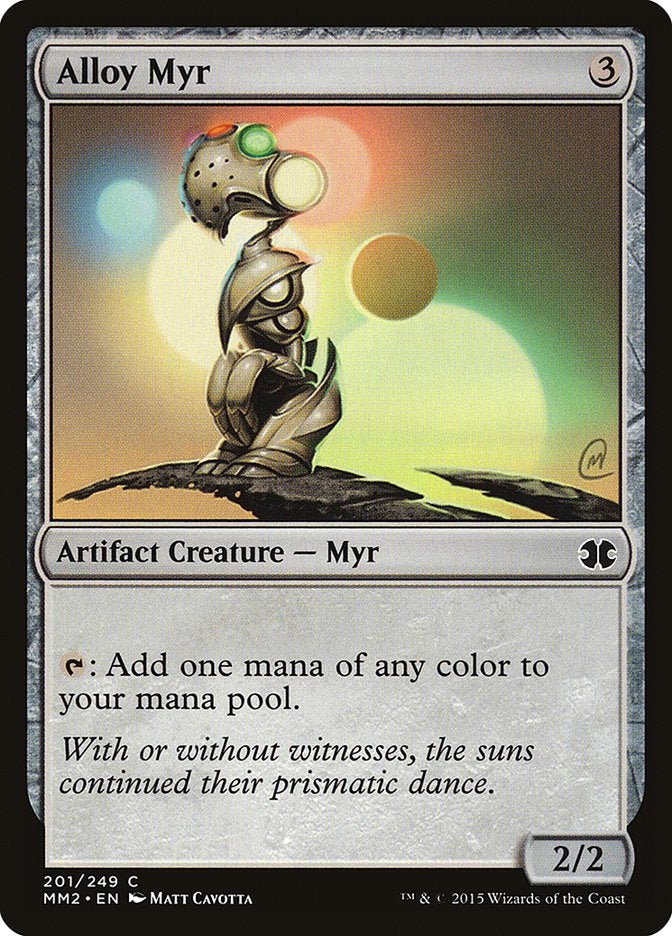 Alloy Myr [Modern Masters 2015] - Bea DnD Games