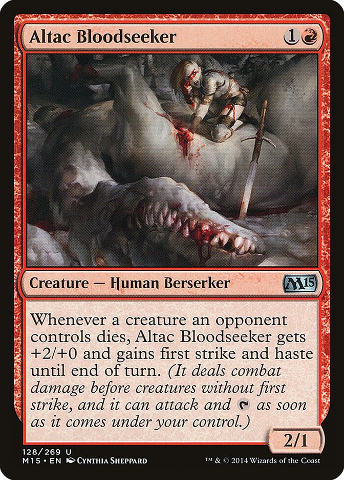 Altac Bloodseeker [Magic 2015] - Bea DnD Games