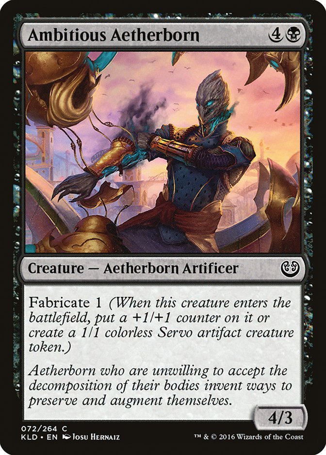 Ambitious Aetherborn [Kaladesh] - Bea DnD Games