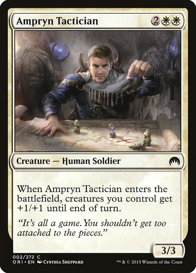 Ampryn Tactician [Magic Origins] - Bea DnD Games