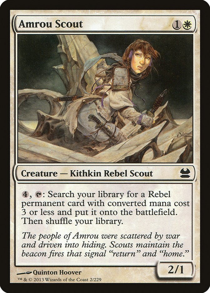 Amrou Scout [Modern Masters] - Bea DnD Games