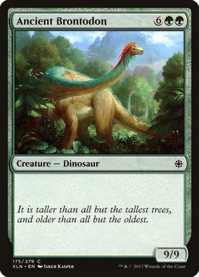 Ancient Brontodon [Ixalan] - Bea DnD Games