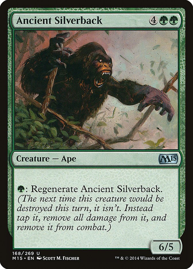 Ancient Silverback [Magic 2015] - Bea DnD Games