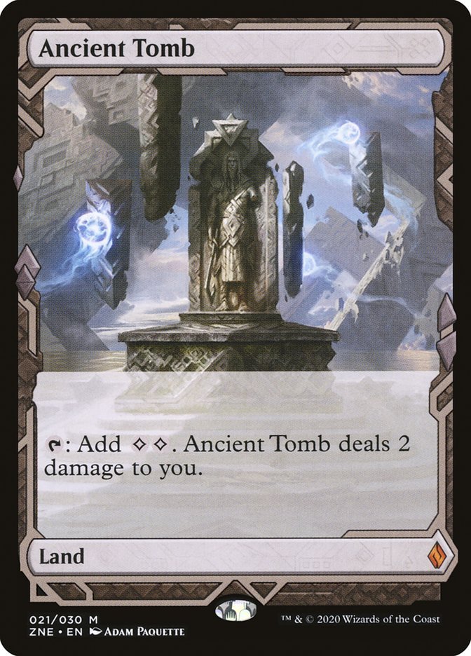 Ancient Tomb (Expeditions) [Zendikar Rising Expeditions] - Bea DnD Games