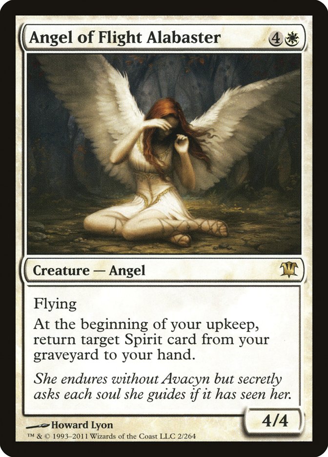 Angel of Flight Alabaster [Innistrad] - Bea DnD Games