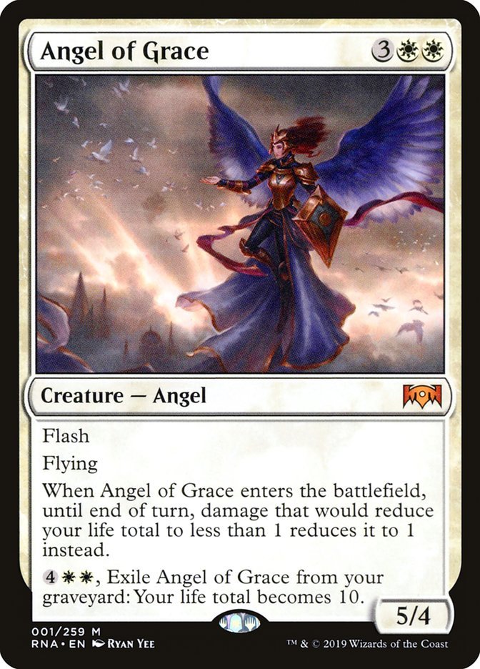 Angel of Grace [Ravnica Allegiance] - Bea DnD Games