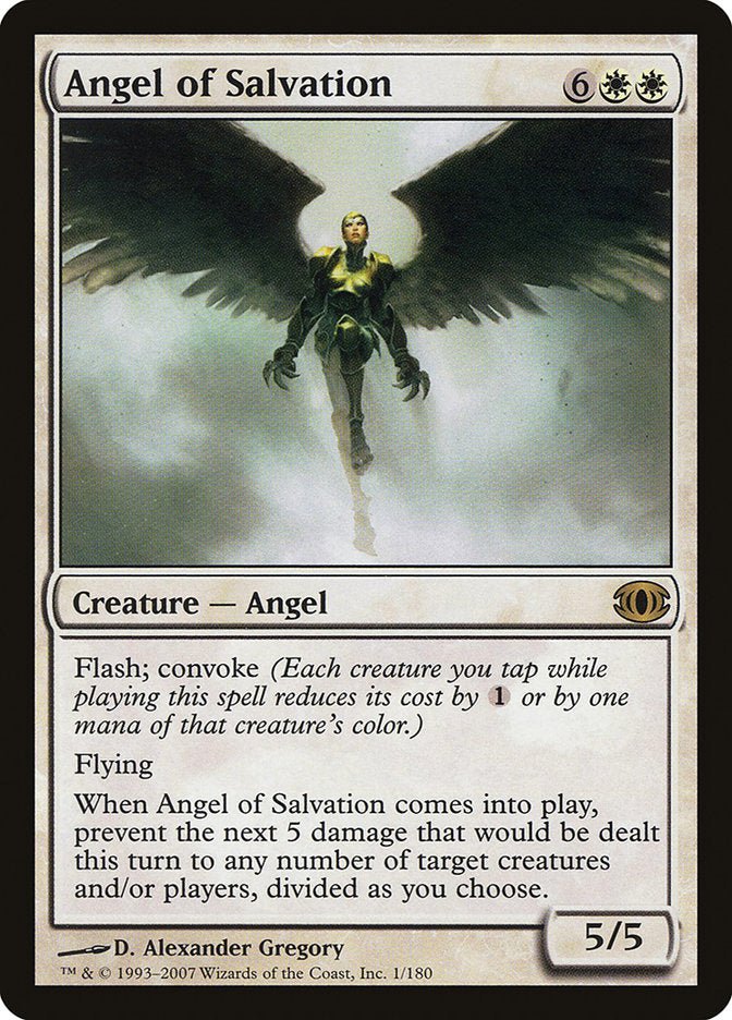 Angel of Salvation [Future Sight] - Bea DnD Games