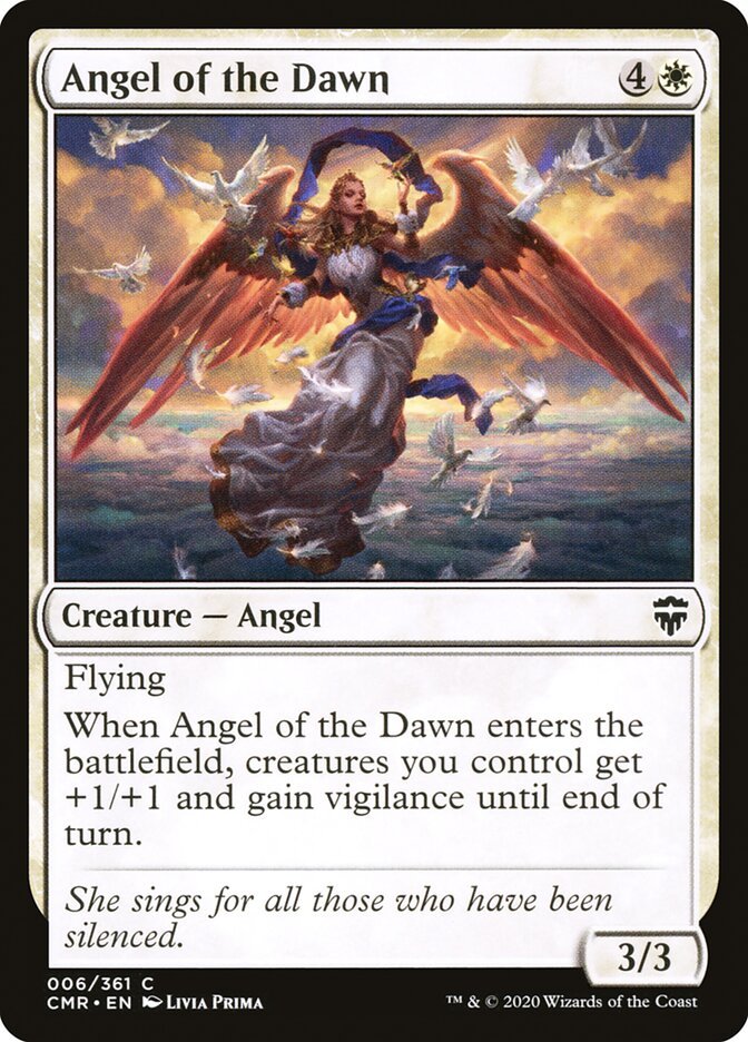 Angel of the Dawn [Commander Legends] - Bea DnD Games