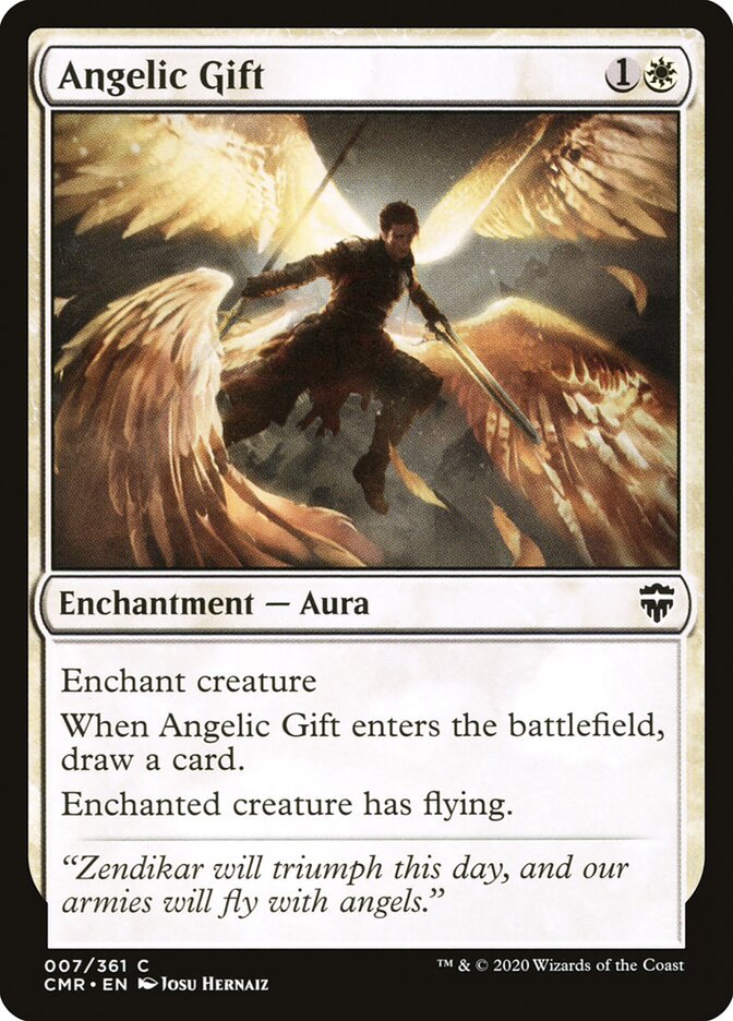 Angelic Gift [Commander Legends] - Bea DnD Games