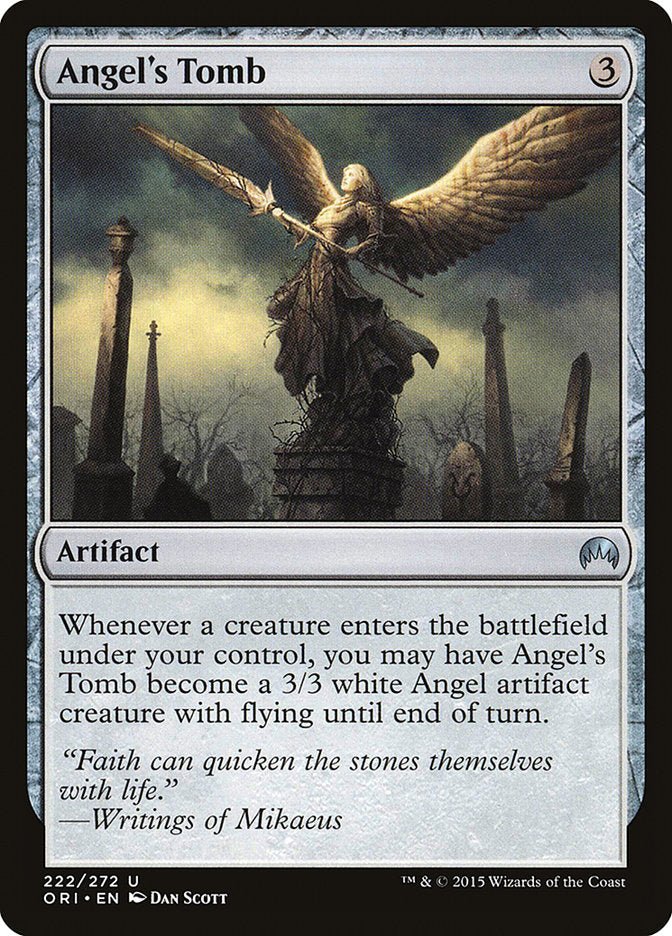 Angel's Tomb [Magic Origins] - Bea DnD Games