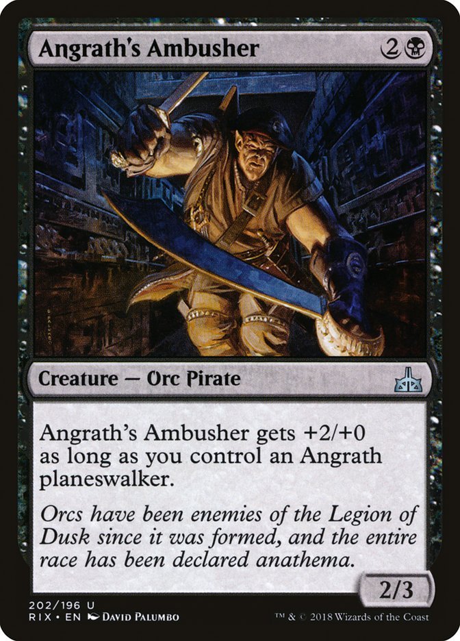 Angrath's Ambusher [Rivals of Ixalan] - Bea DnD Games