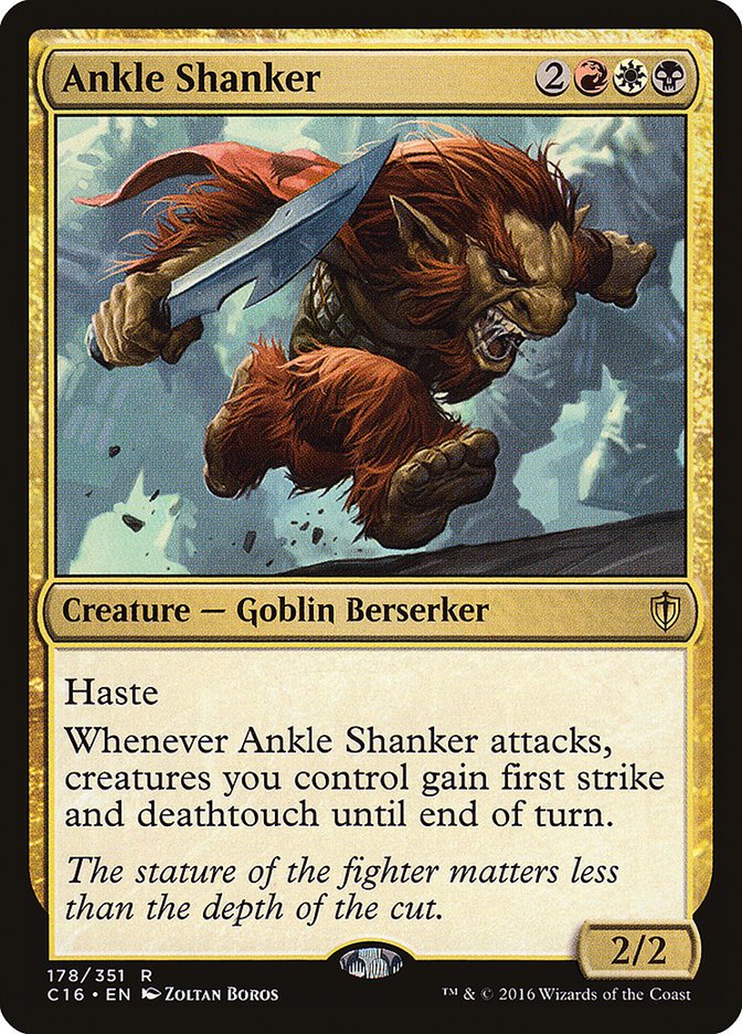 Ankle Shanker [Commander 2016] - Bea DnD Games