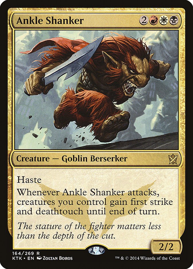 Ankle Shanker [Khans of Tarkir] - Bea DnD Games