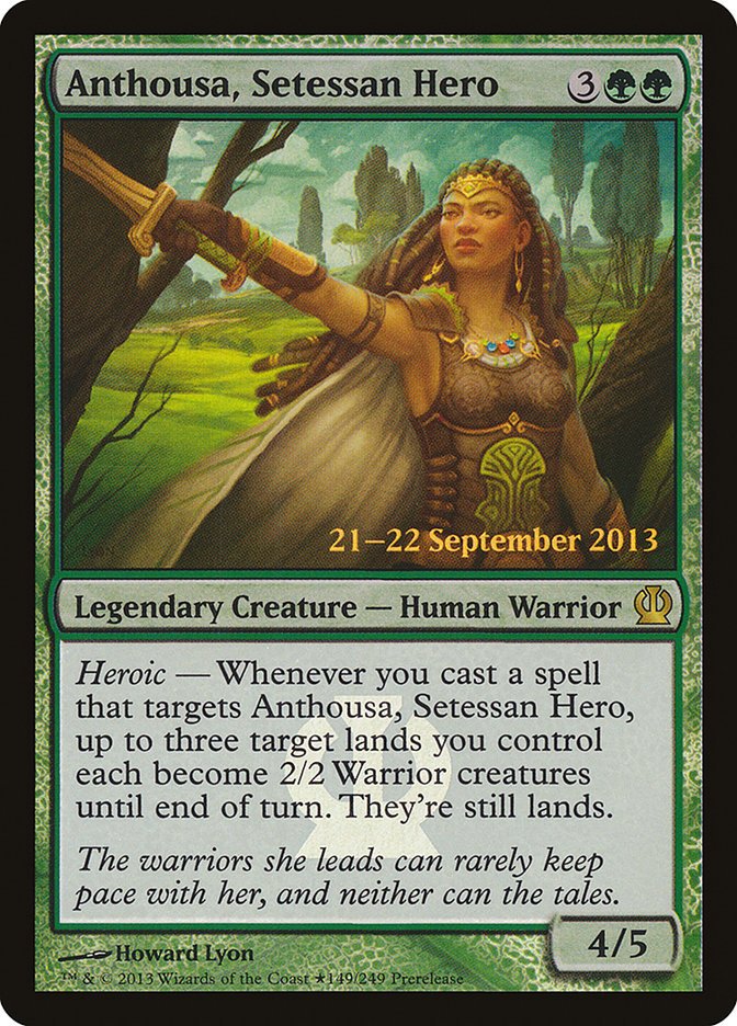 Anthousa, Setessan Hero [Theros Prerelease Promos] - Bea DnD Games