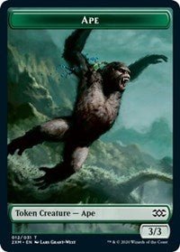 Ape // Germ Double-Sided Token [Double Masters Tokens] - Bea DnD Games