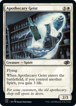 Apothecary Geist [Jumpstart 2022] - Bea DnD Games