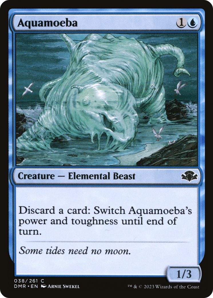 Aquamoeba [Dominaria Remastered] - Bea DnD Games