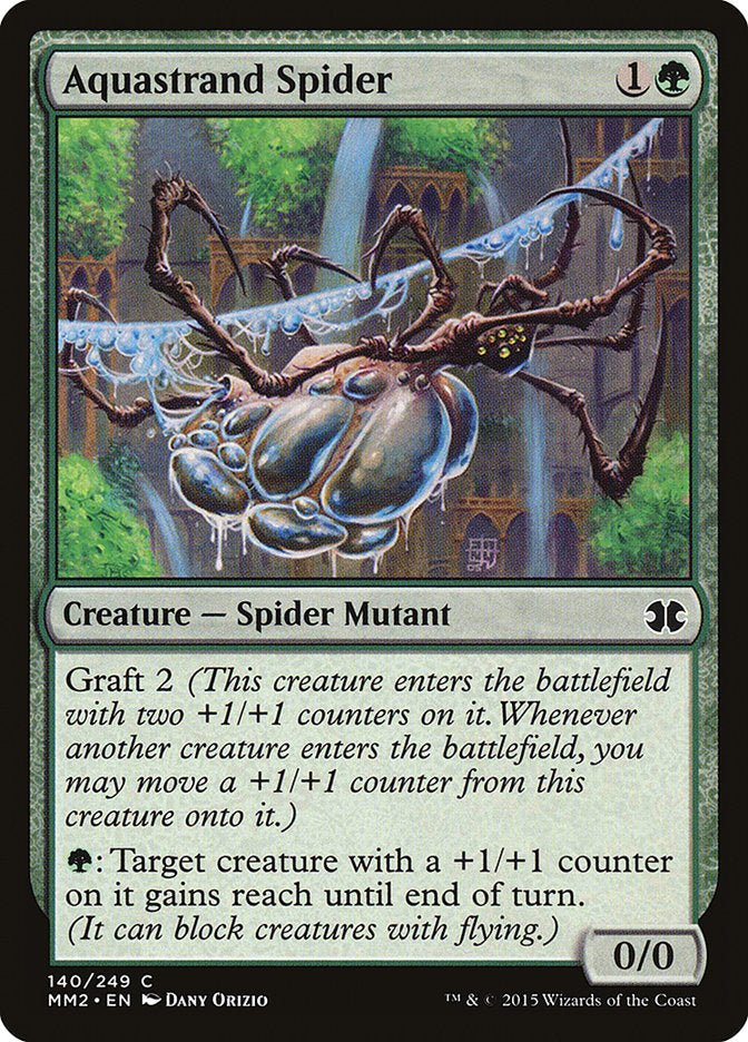 Aquastrand Spider [Modern Masters 2015] - Bea DnD Games