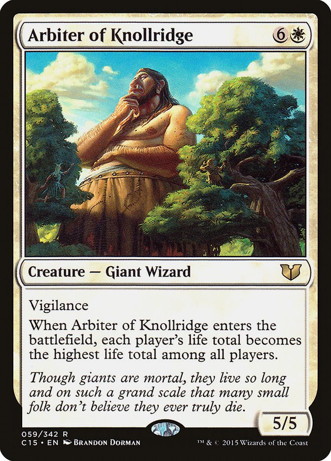 Arbiter of Knollridge [Commander 2015] - Bea DnD Games