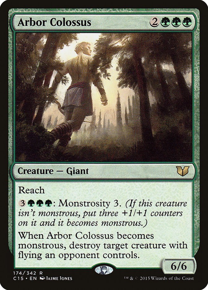 Arbor Colossus [Commander 2015] - Bea DnD Games