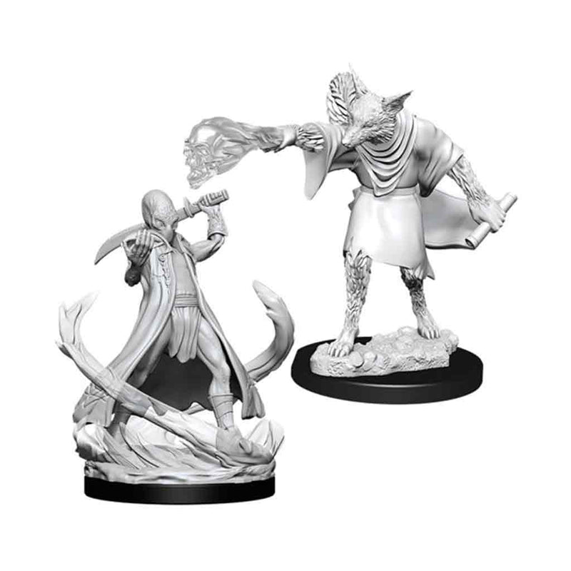 Arcanaloth and Ultroloth Nolzur's Marvelous Unpainted Miniatures - Bea DnD Games