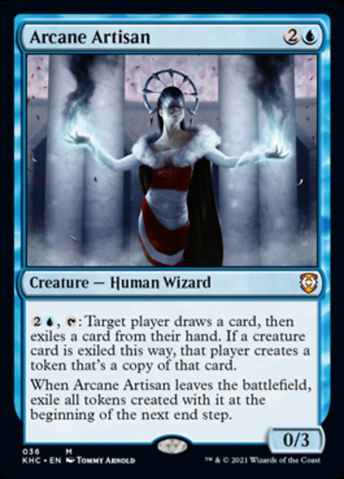 Arcane Artisan [Kaldheim Commander] - Bea DnD Games