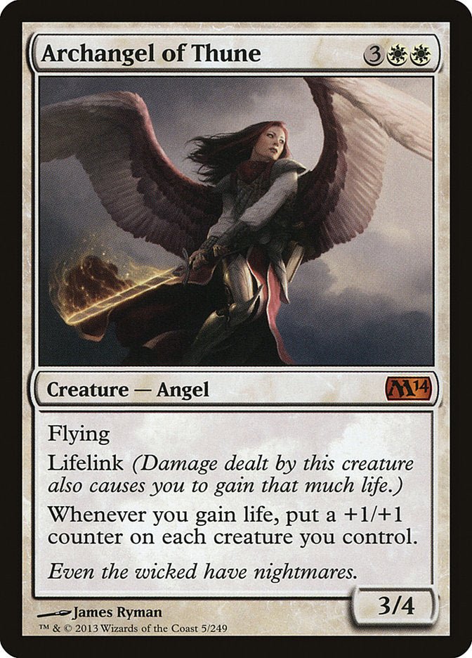 Archangel of Thune [Magic 2014] - Bea DnD Games