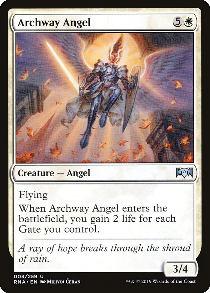 Archway Angel [Ravnica Allegiance] - Bea DnD Games