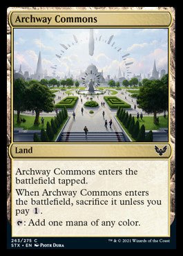 Archway Commons [Strixhaven: School of Mages] - Bea DnD Games