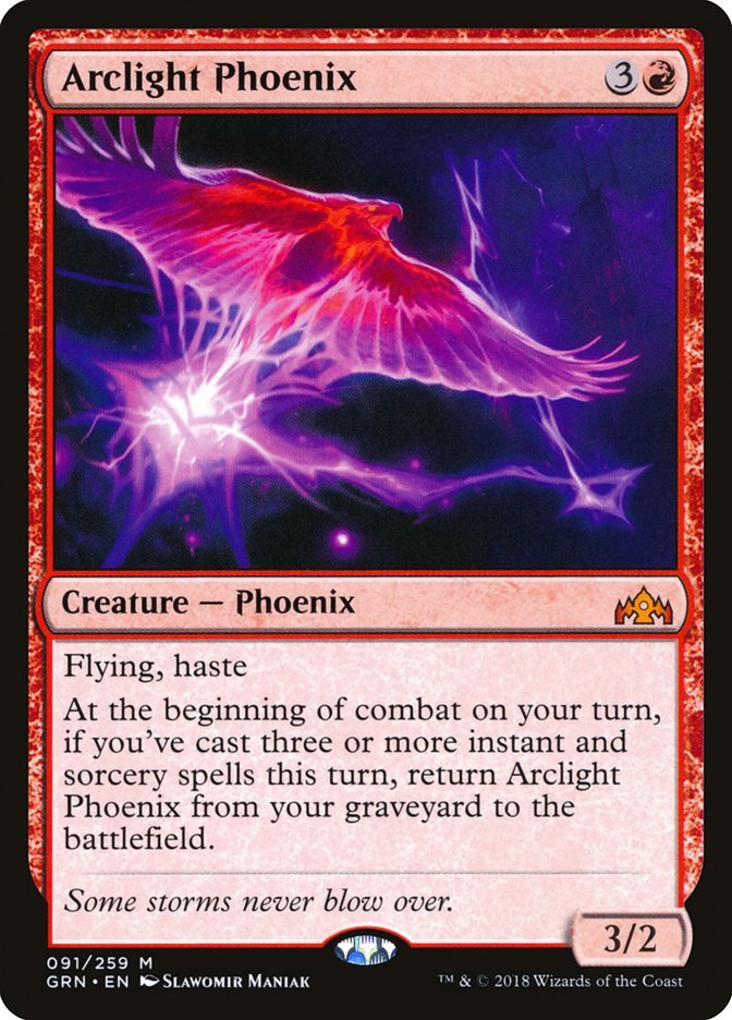 Arclight Phoenix [Guilds of Ravnica] - Bea DnD Games