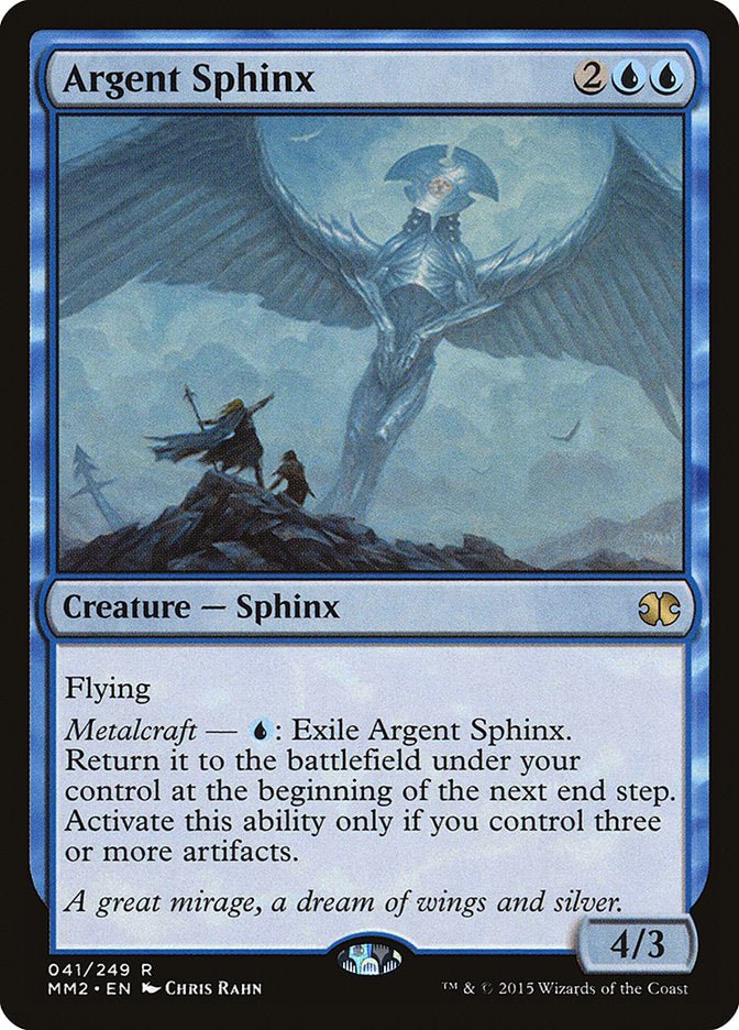 Argent Sphinx [Modern Masters 2015] - Bea DnD Games