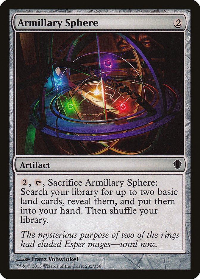 Armillary Sphere [Commander 2013] - Bea DnD Games