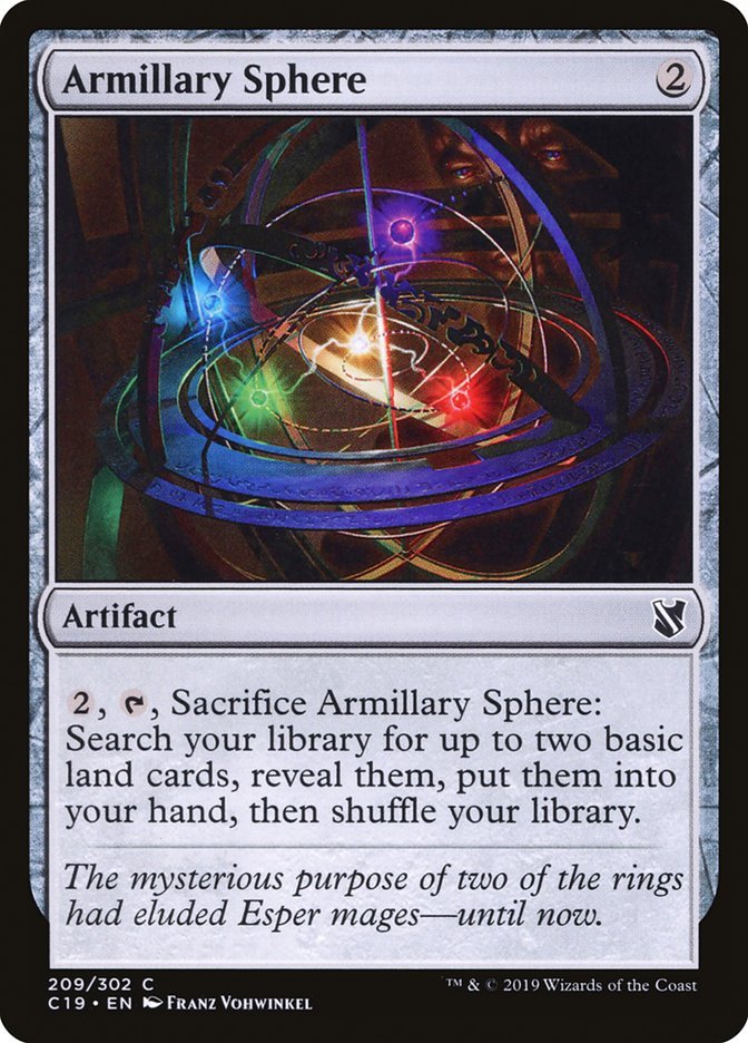 Armillary Sphere [Commander 2019] - Bea DnD Games