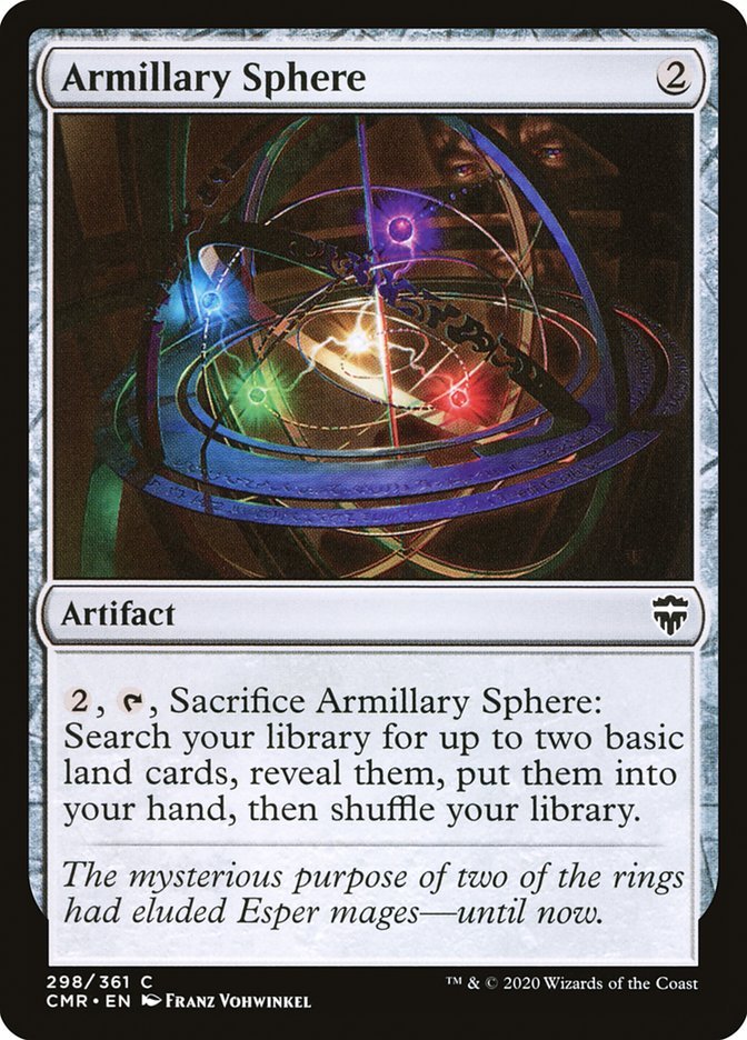 Armillary Sphere [Commander Legends] - Bea DnD Games