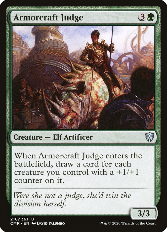 Armorcraft Judge [Commander Legends] - Bea DnD Games