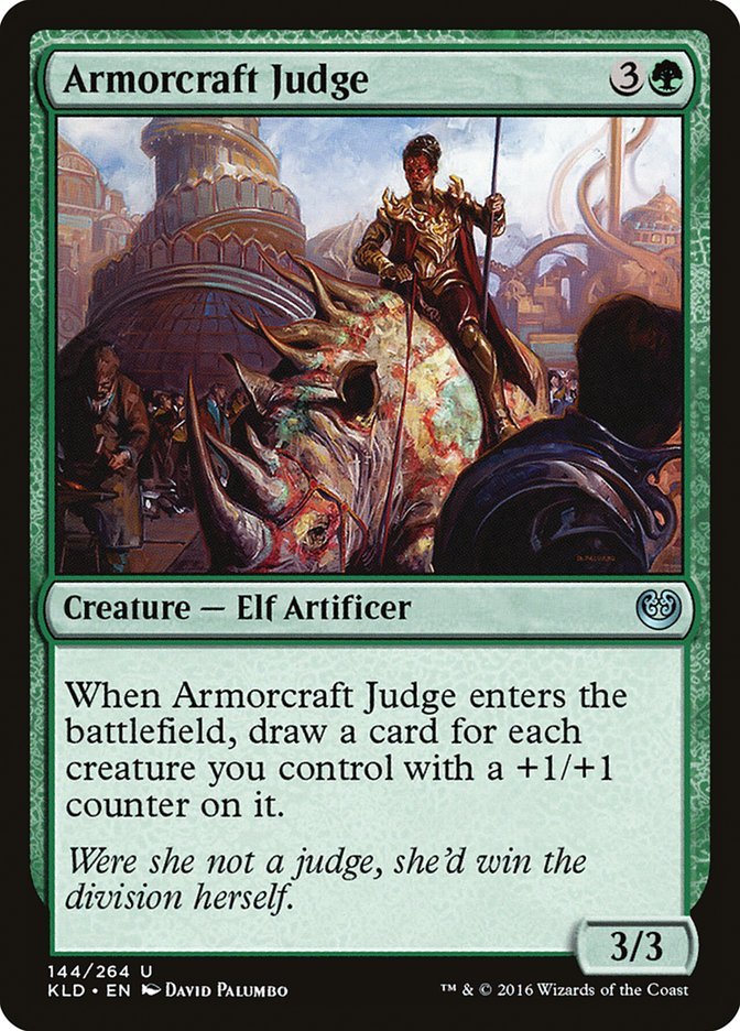 Armorcraft Judge [Kaladesh] - Bea DnD Games