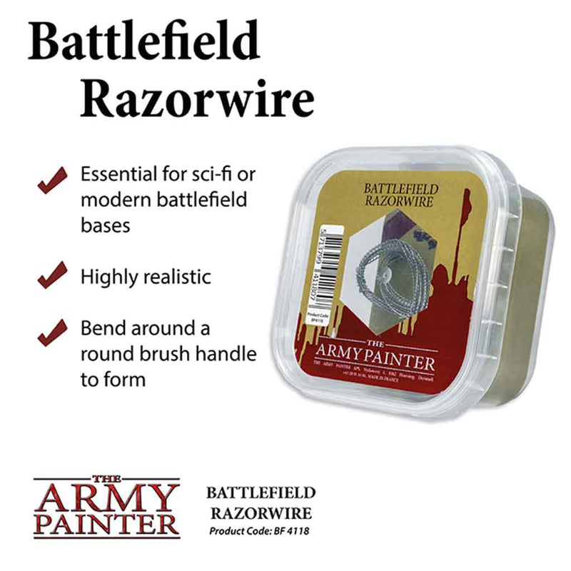 Army Painter Basing - Razor Wire - Bea DnD Games