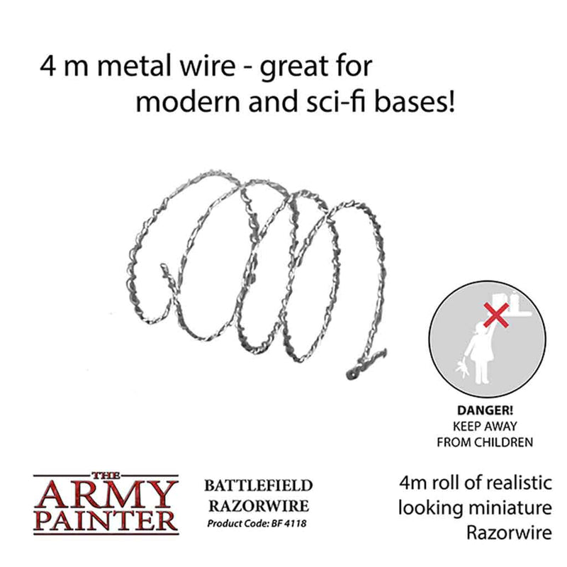 Army Painter Basing - Razor Wire - Bea DnD Games