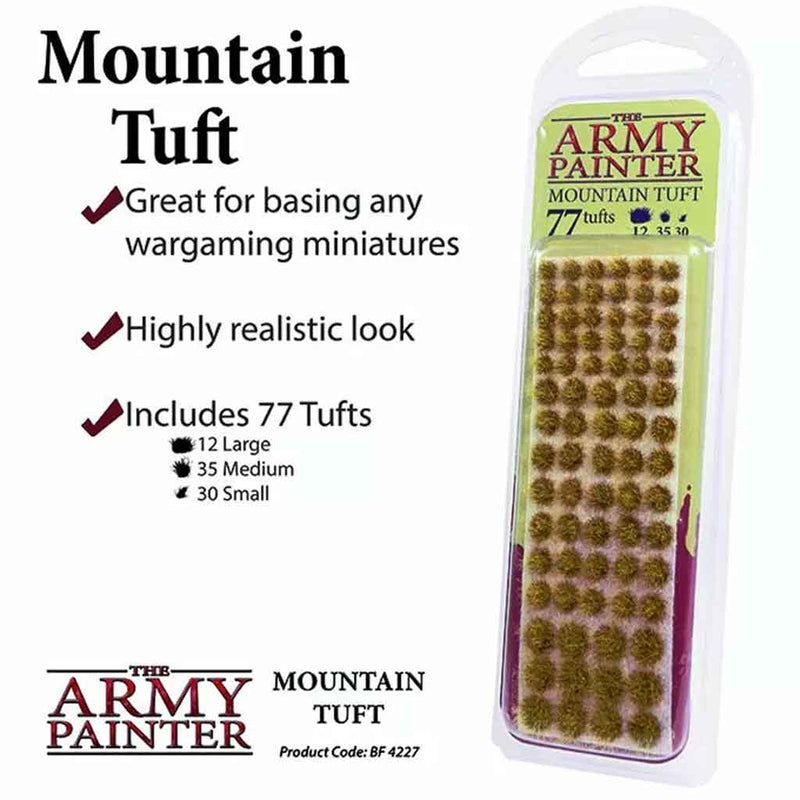 Army Painter Basing Tufts - Bea DnD Games