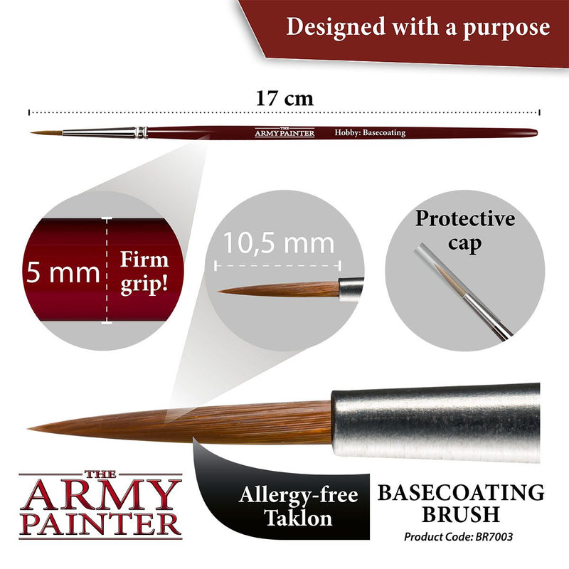 Army Painter Brushes - Hobby Brush - Basecoating - Bea DnD Games