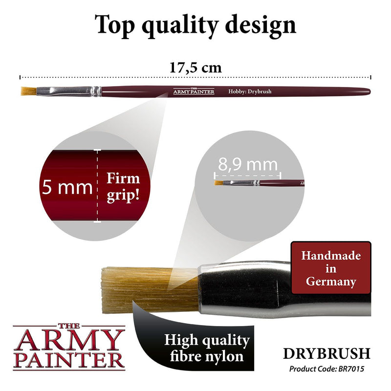 Army Painter Brushes - Hobby Brush - Drybrush - Bea DnD Games