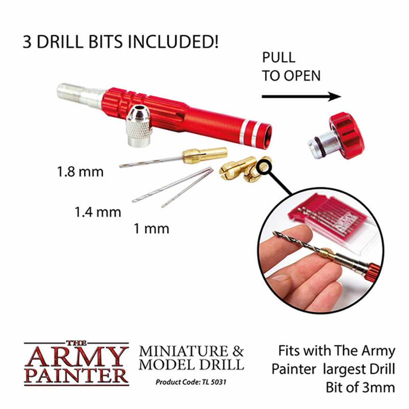 Army Painter - Miniature and Model Drill - Bea DnD Games