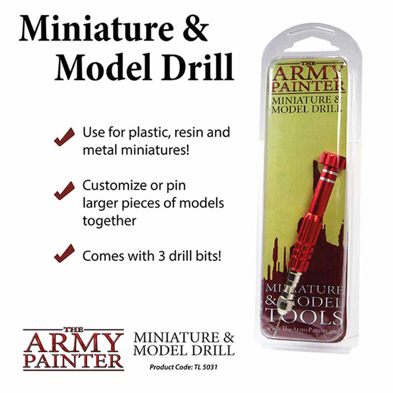 Army Painter - Miniature and Model Drill - Bea DnD Games