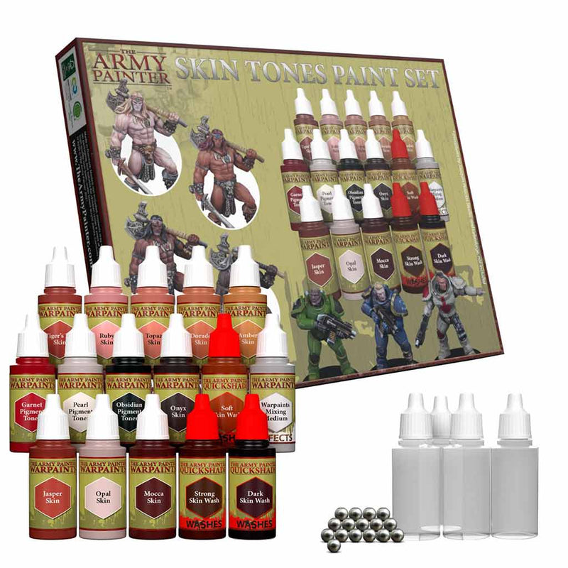 Army Painter Paint Set - Skin Tones - Bea DnD Games