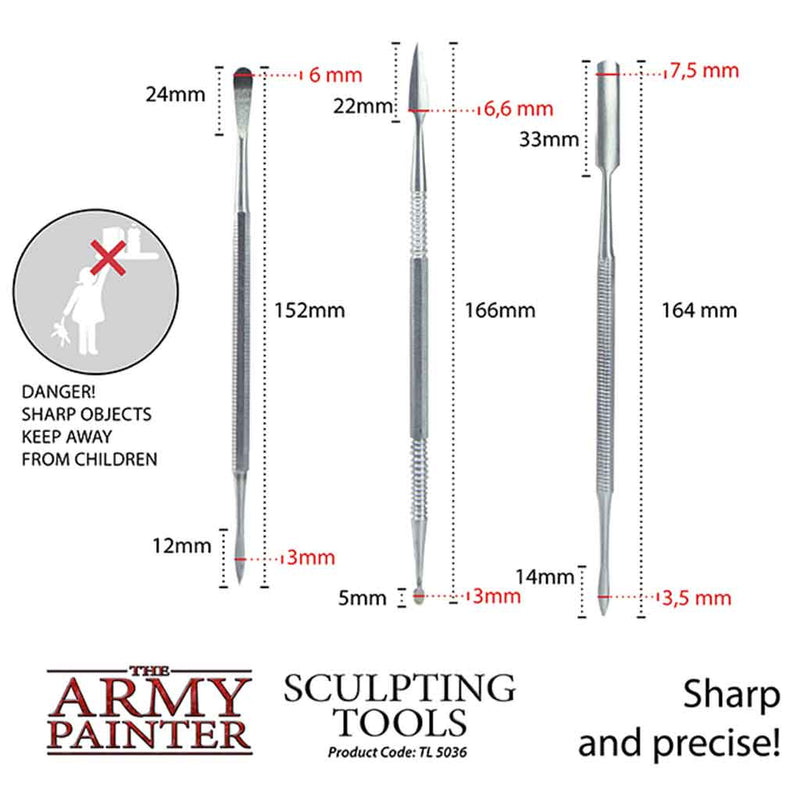 Army Painter - Sculpting Tools - Bea DnD Games