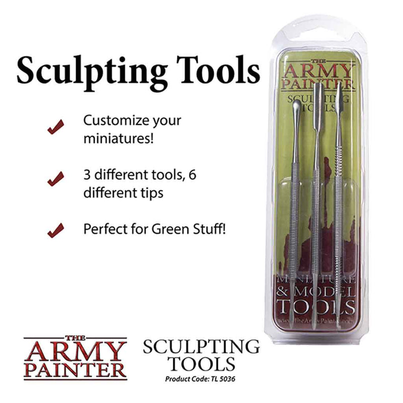 Army Painter - Sculpting Tools - Bea DnD Games