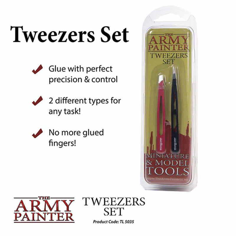 Army Painter Tools - Tweezers Set - Bea DnD Games