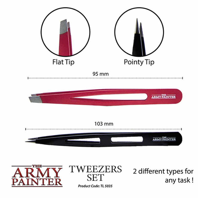 Army Painter Tools - Tweezers Set - Bea DnD Games