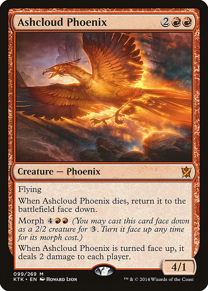 Ashcloud Phoenix [Khans of Tarkir] - Bea DnD Games